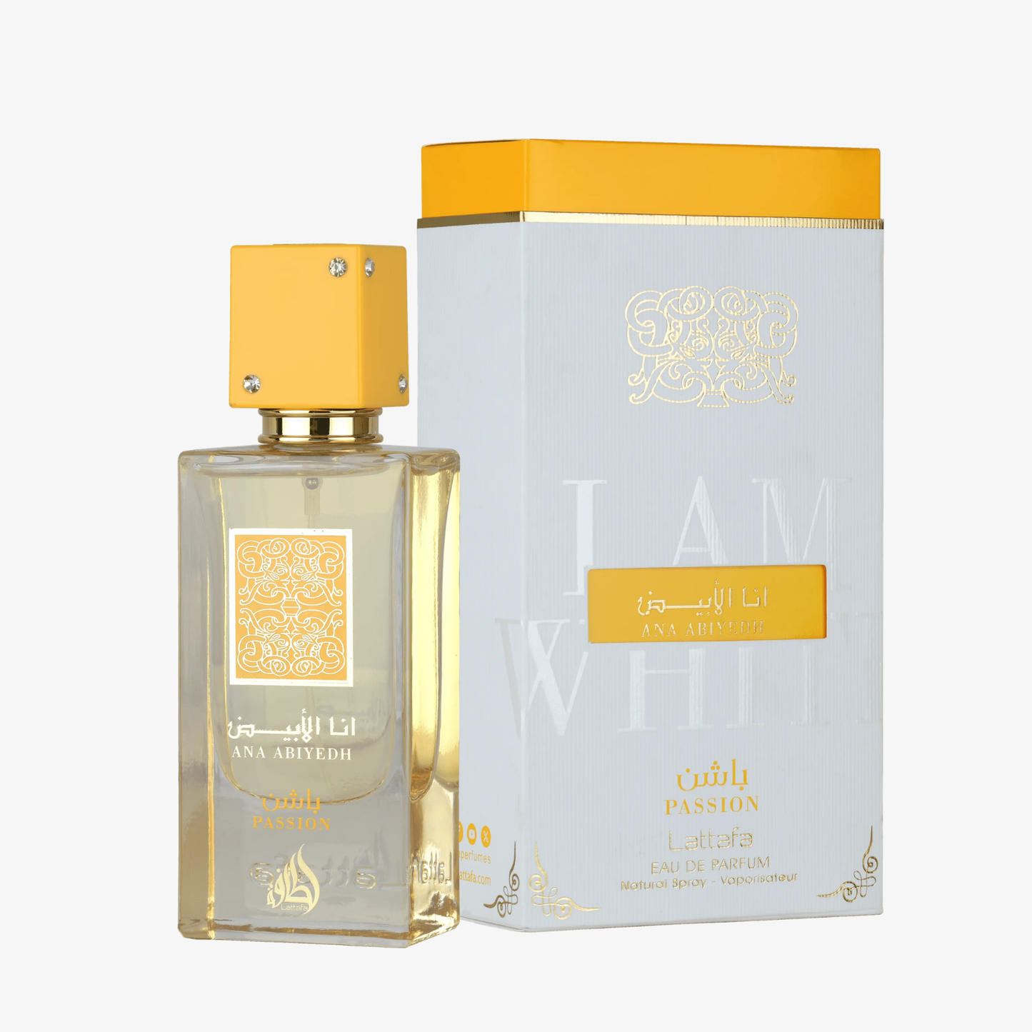 Ana Abiyadh Passion Lattafa Eau De Parfum 60ml