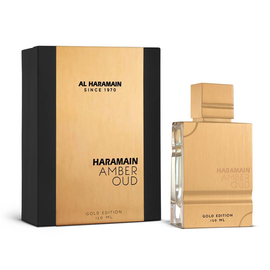 Al Haramain Amber Oud Gold 120ml