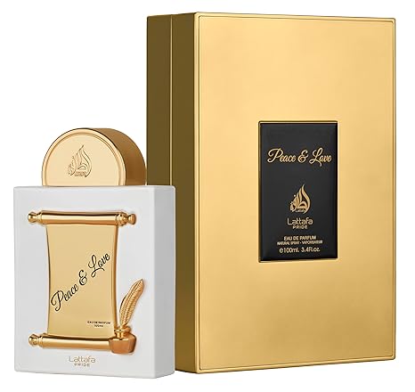 Peace & Love Lattafa Pride 3.4oz