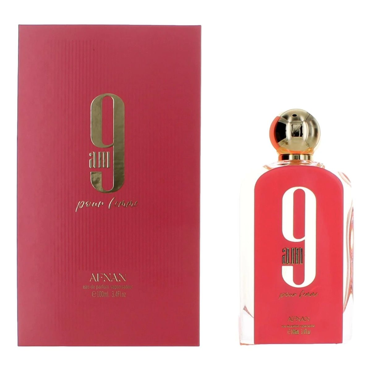 9 AM Pour Femme Afnan 3.4 OZ
