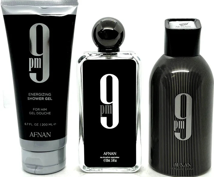 9 PM Afman 3 pieces gift set