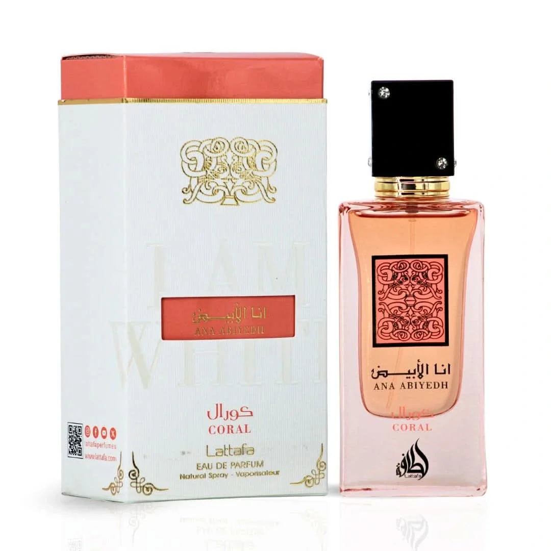 Ana Abiyedh Coral Lattafa