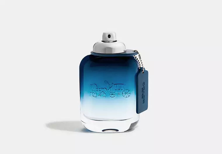 Coach New York Blue