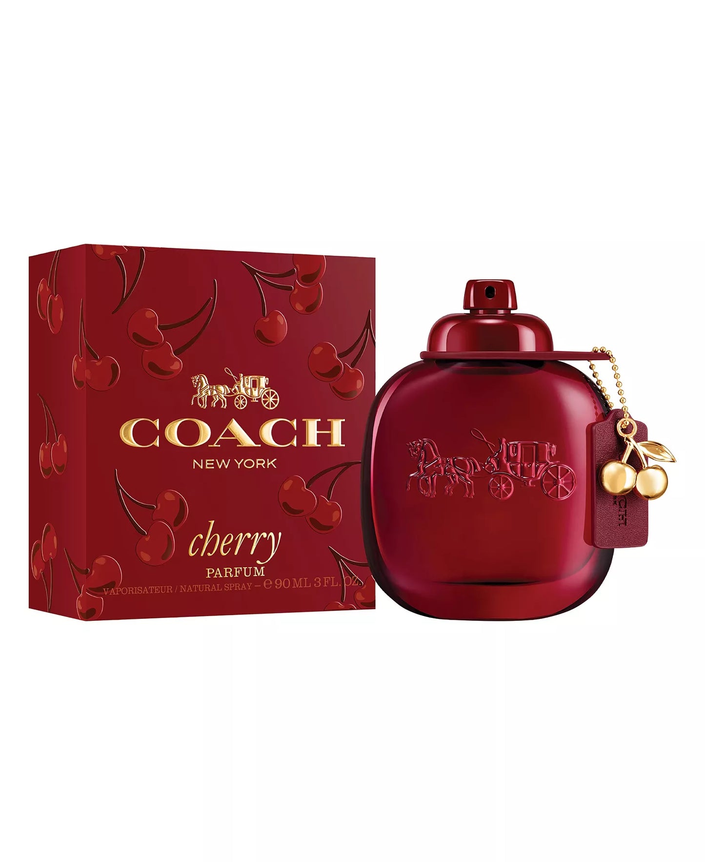 Coach New York Cherry 3.0oz