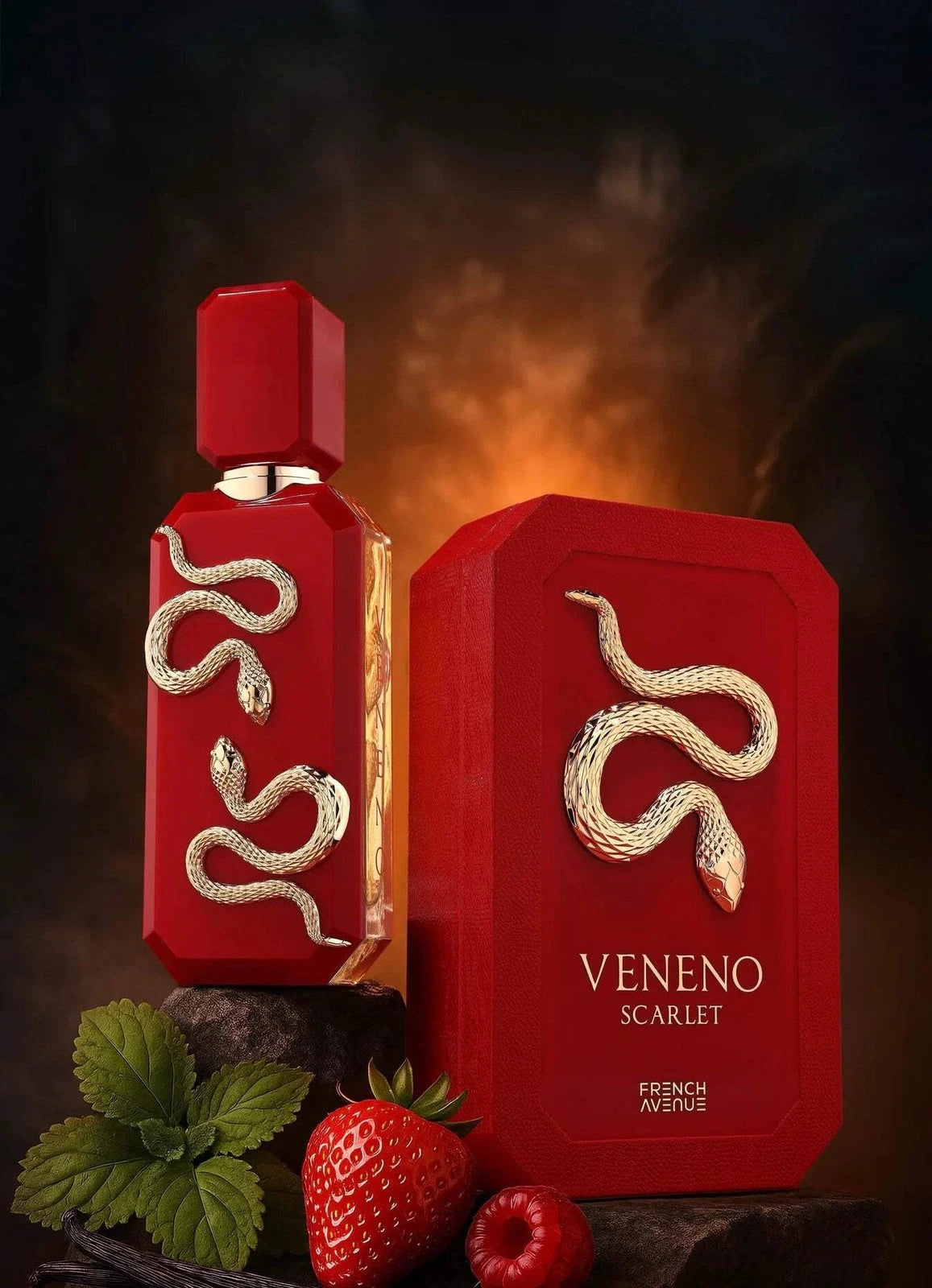 French Avenue Veneno Scarlaet