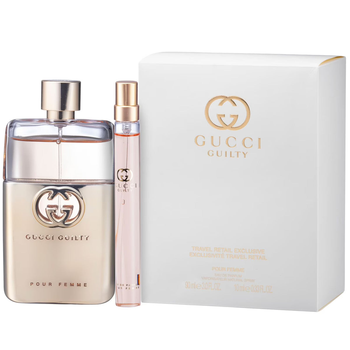 Gucci Guilty pour femme 2 pieces Gift set