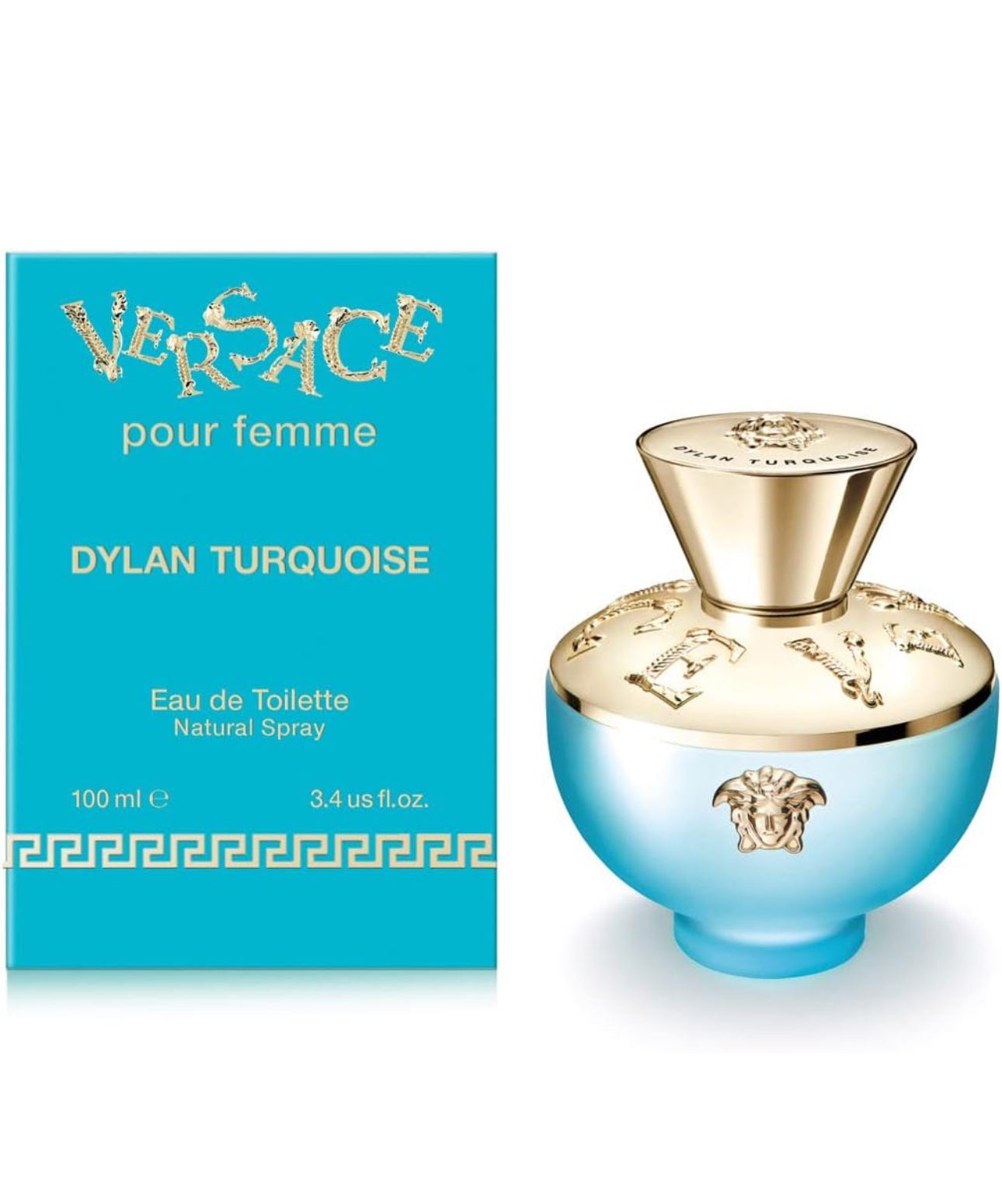 Versace Dylan Turquoise pour femme
