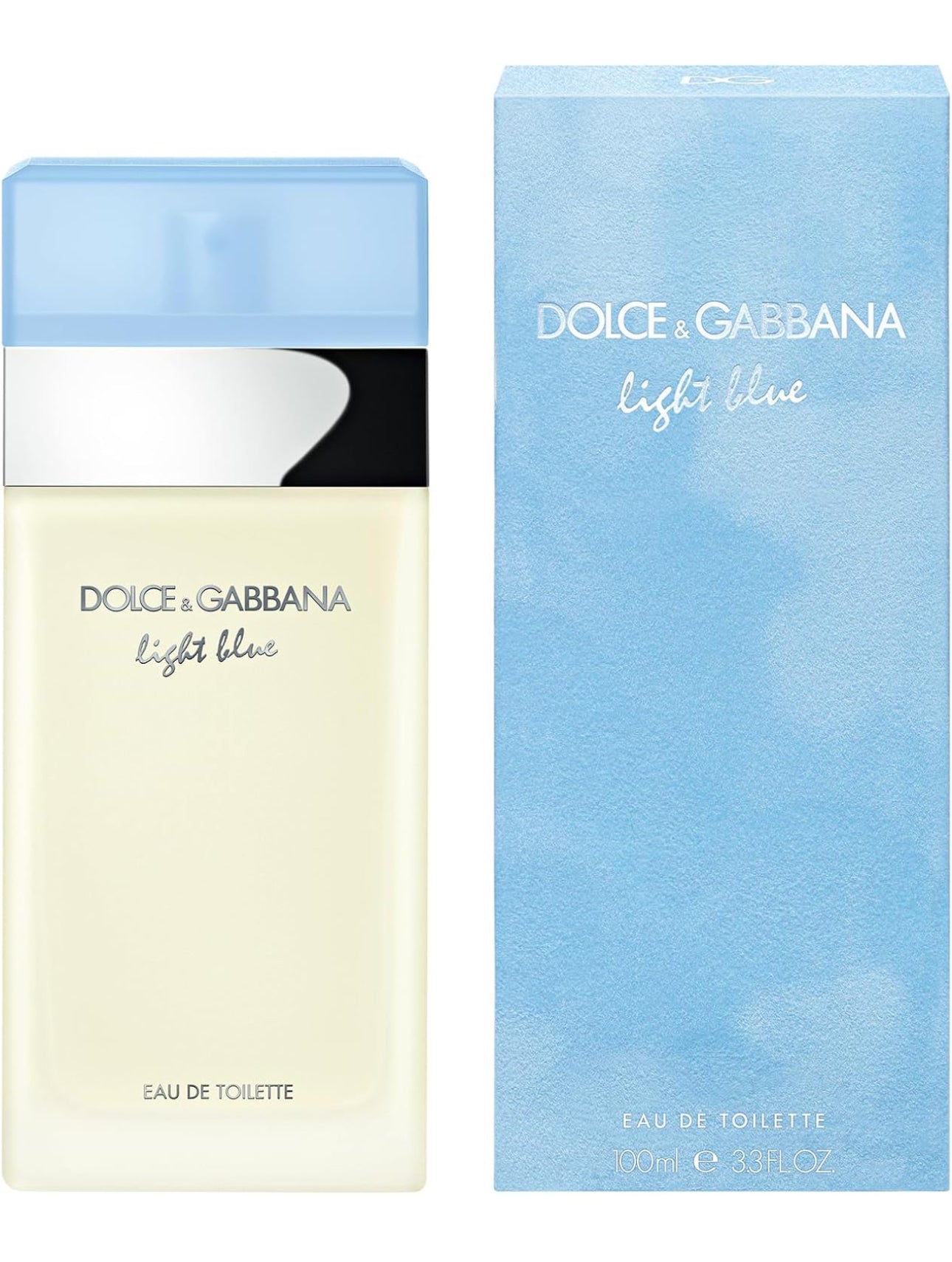Dolce Gabbana light blue women