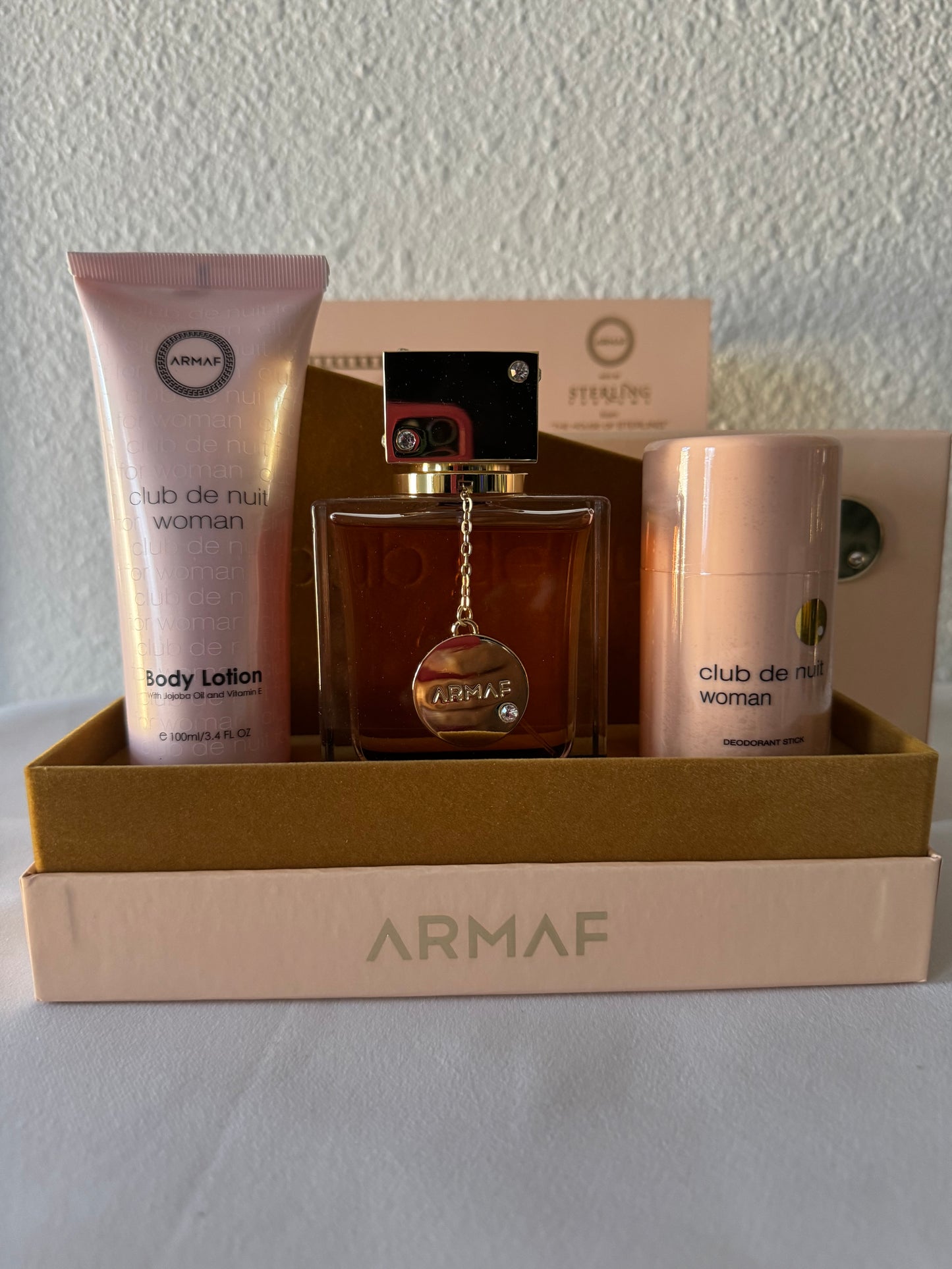 Club De Nuit Woman 3 PCD Gift Set
