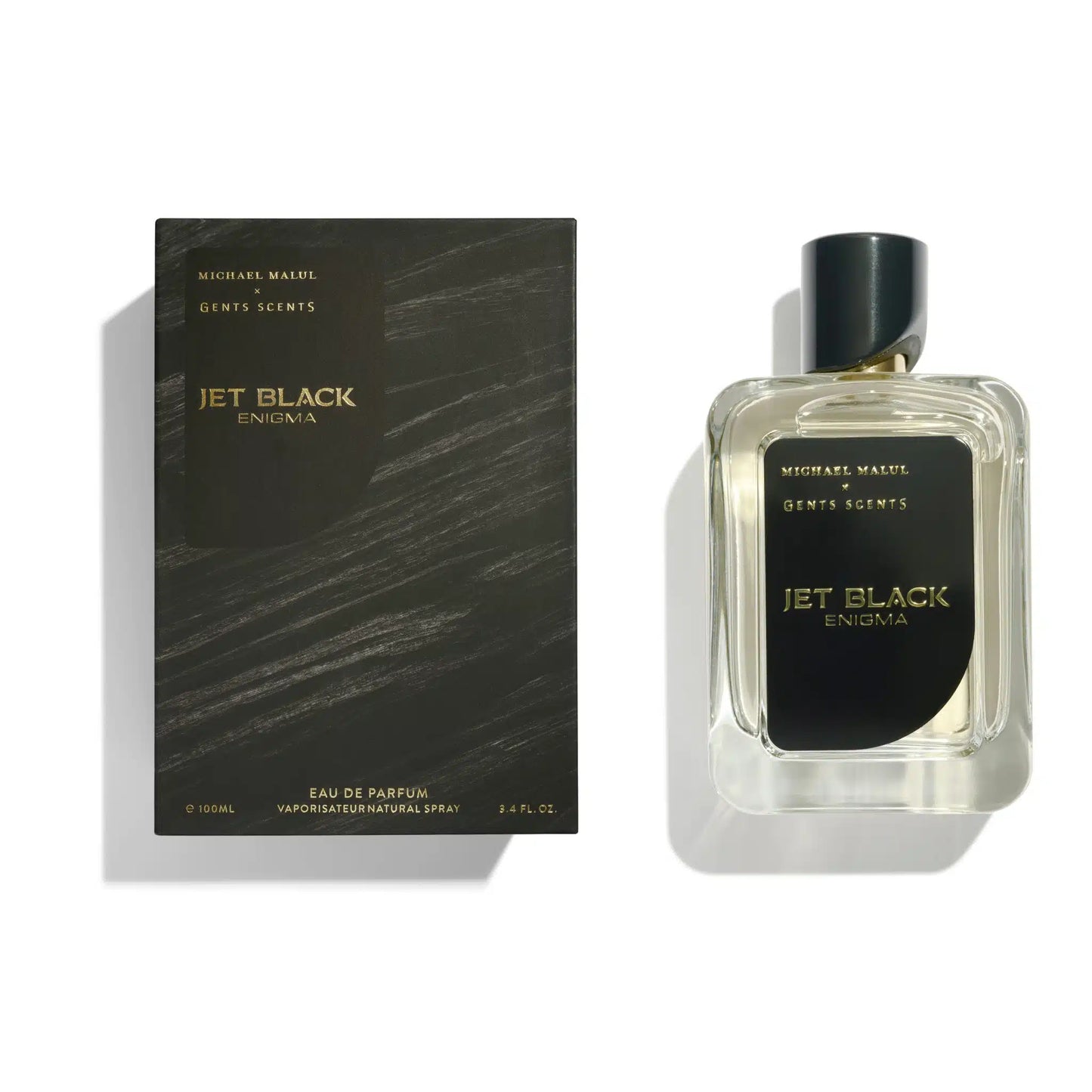 Michael Malul Jet Black Enigma