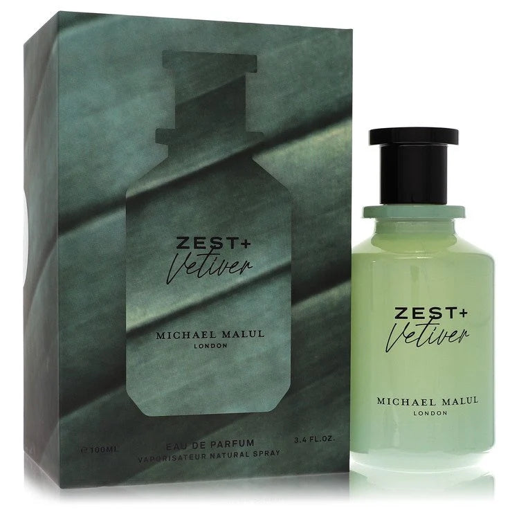 Michael Malul Zest Vetiver women 3.4 OZ