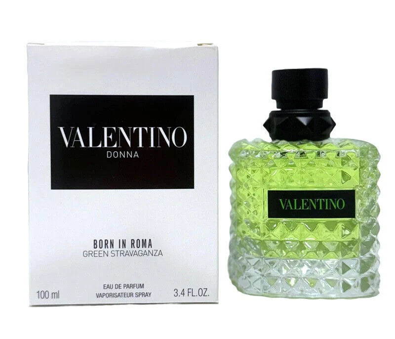 Valentino Donna Born in Roma Green stravaganza (Tester) 3.4 OZ