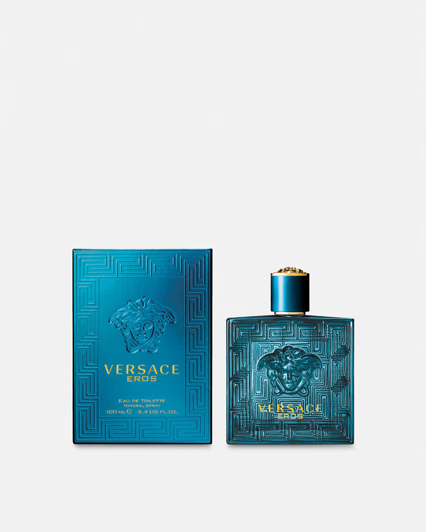 Versace Eros Aau de Toilette Man