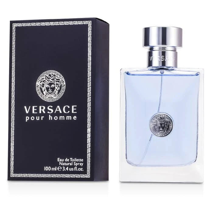 Versace Pour homme eau de Toilette 3.4 oz