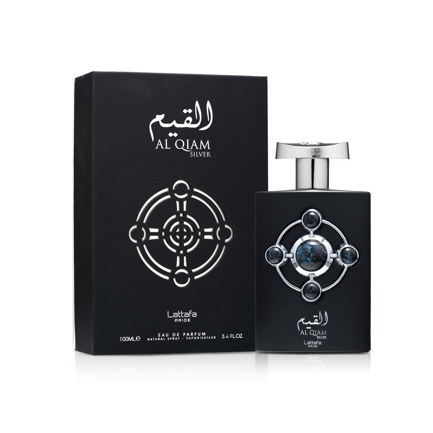 Tharwah Silver Lattafa pride