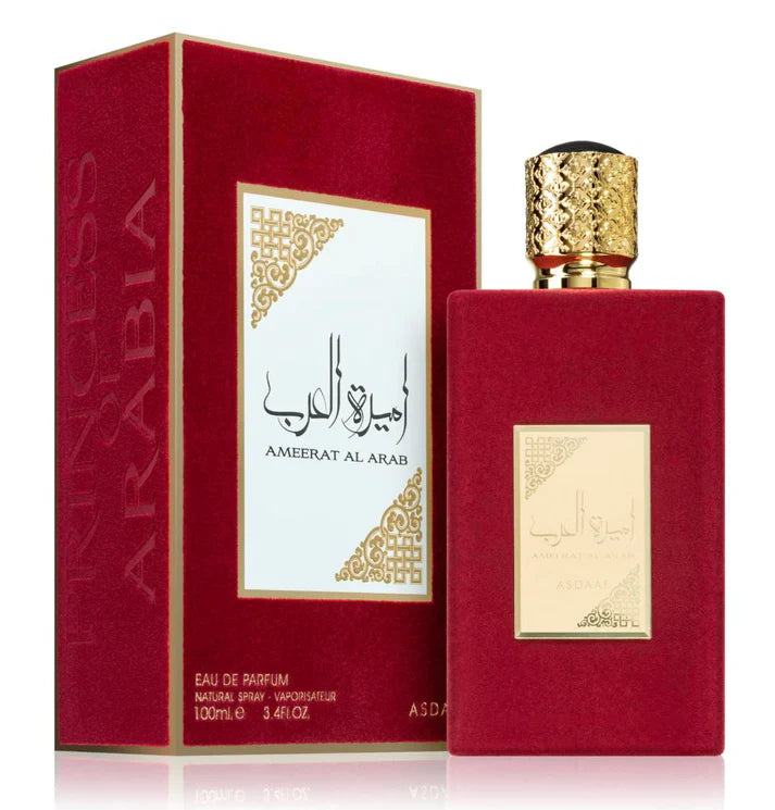 Ameerat al Arab Asdaaf rojo (princess de Arabia)