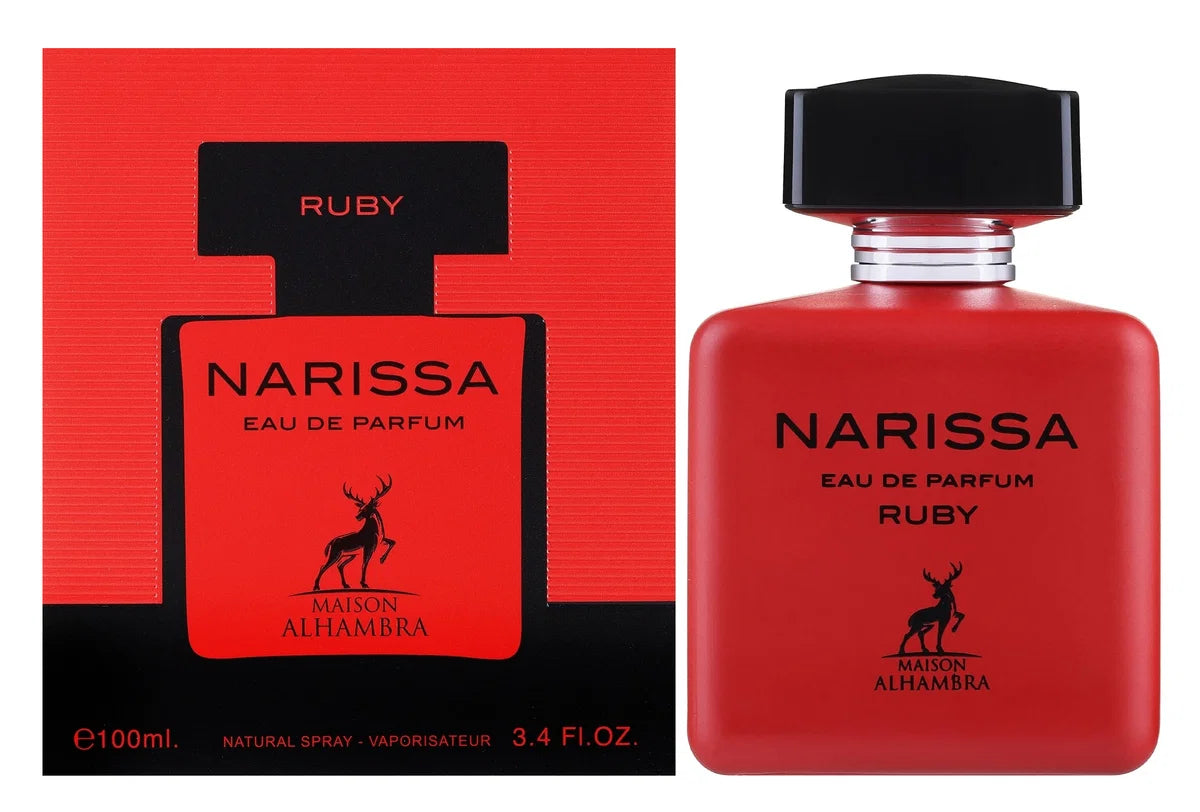 Narissa Ruby eau de Parfum Maison Alhambra