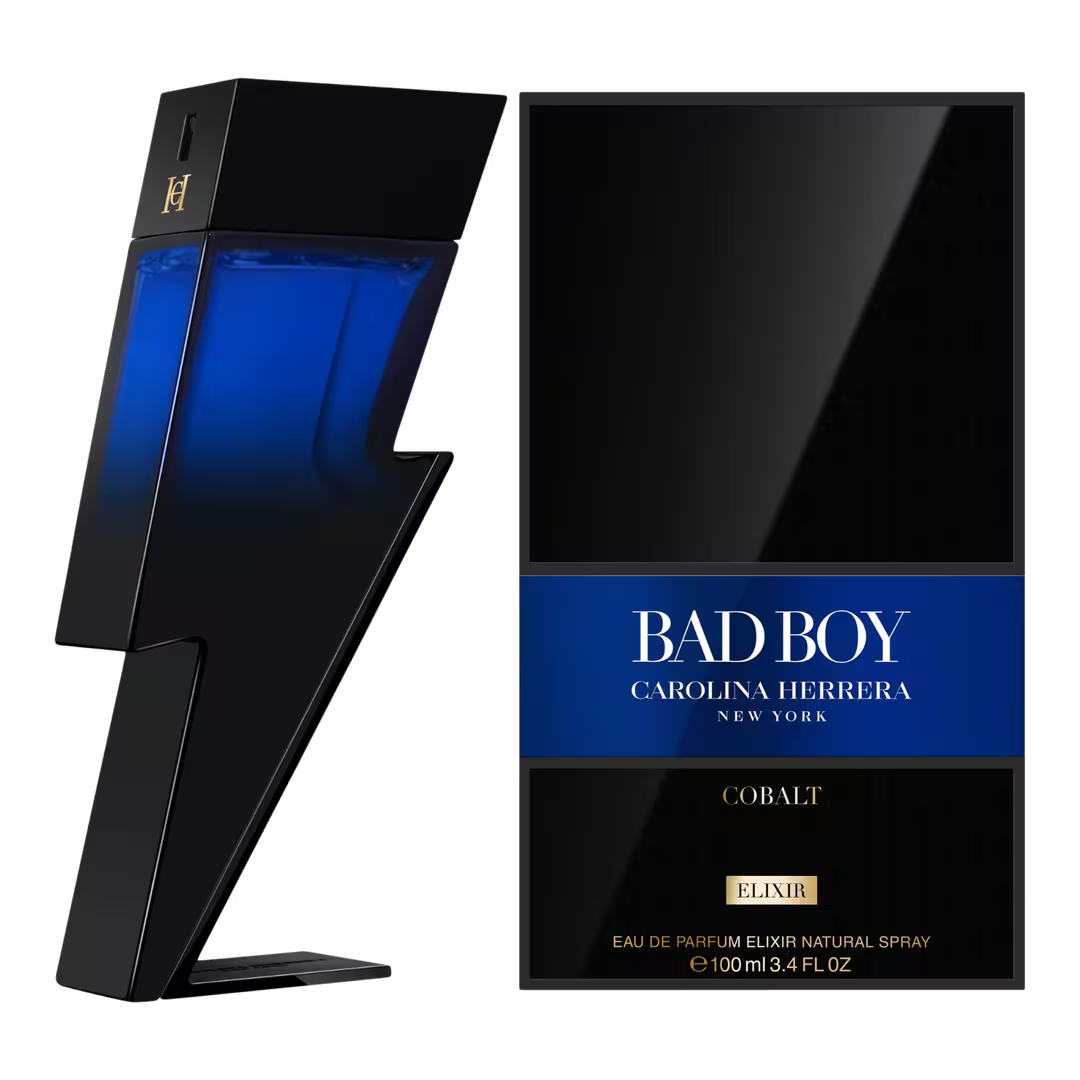 Bad Boy Carolina Herrera NY Cobal Elixir