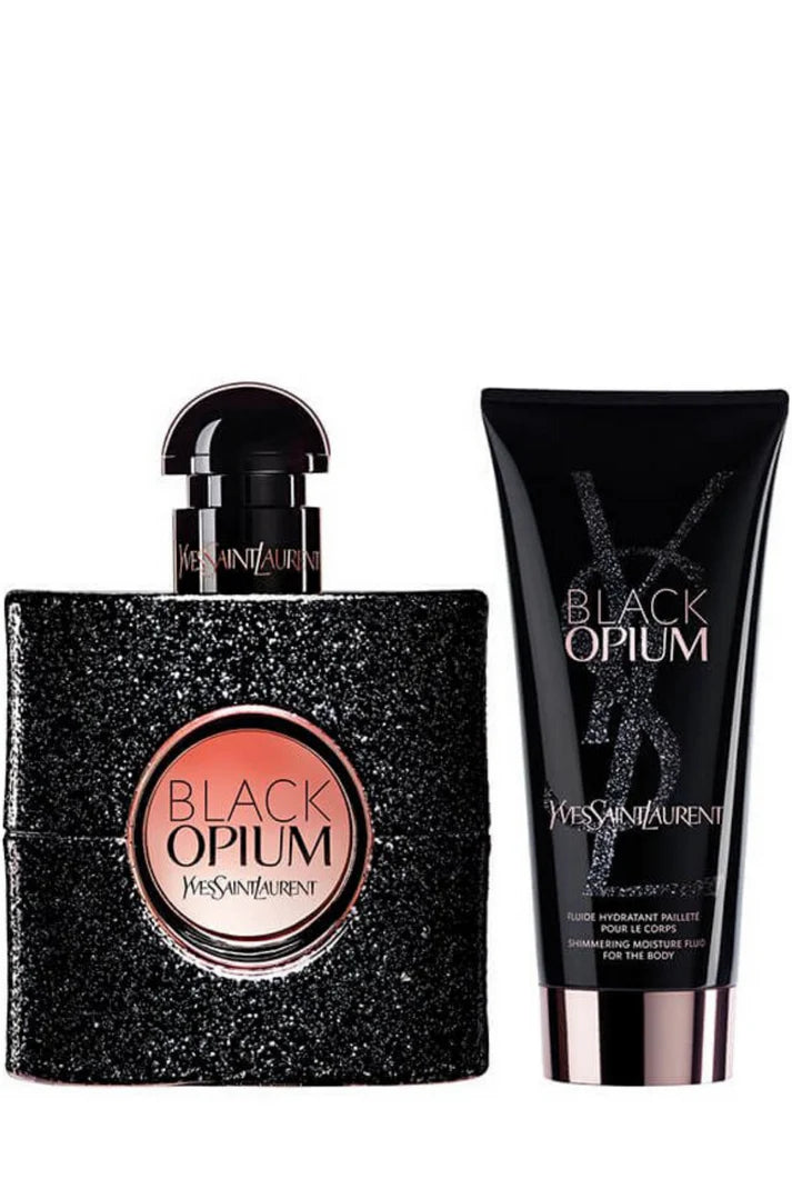 Black Opium Ives Saint Laurent 2 pieces