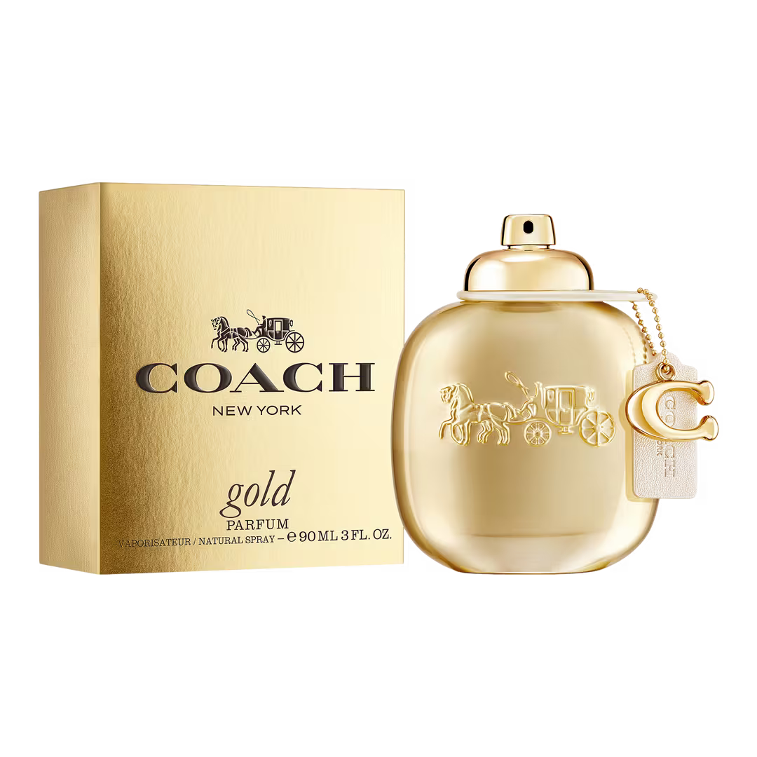 Coach New York Gold 3.0oz
