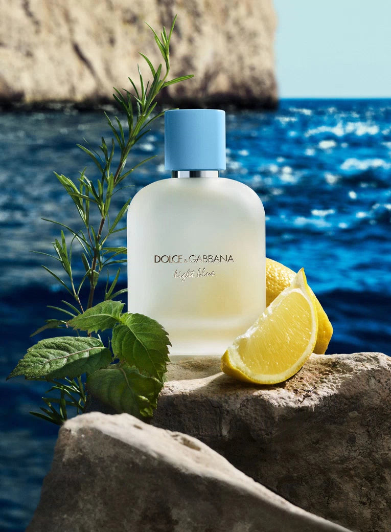 Dolce Gabbana Light BLUE Pour Homme men 3.3OZ