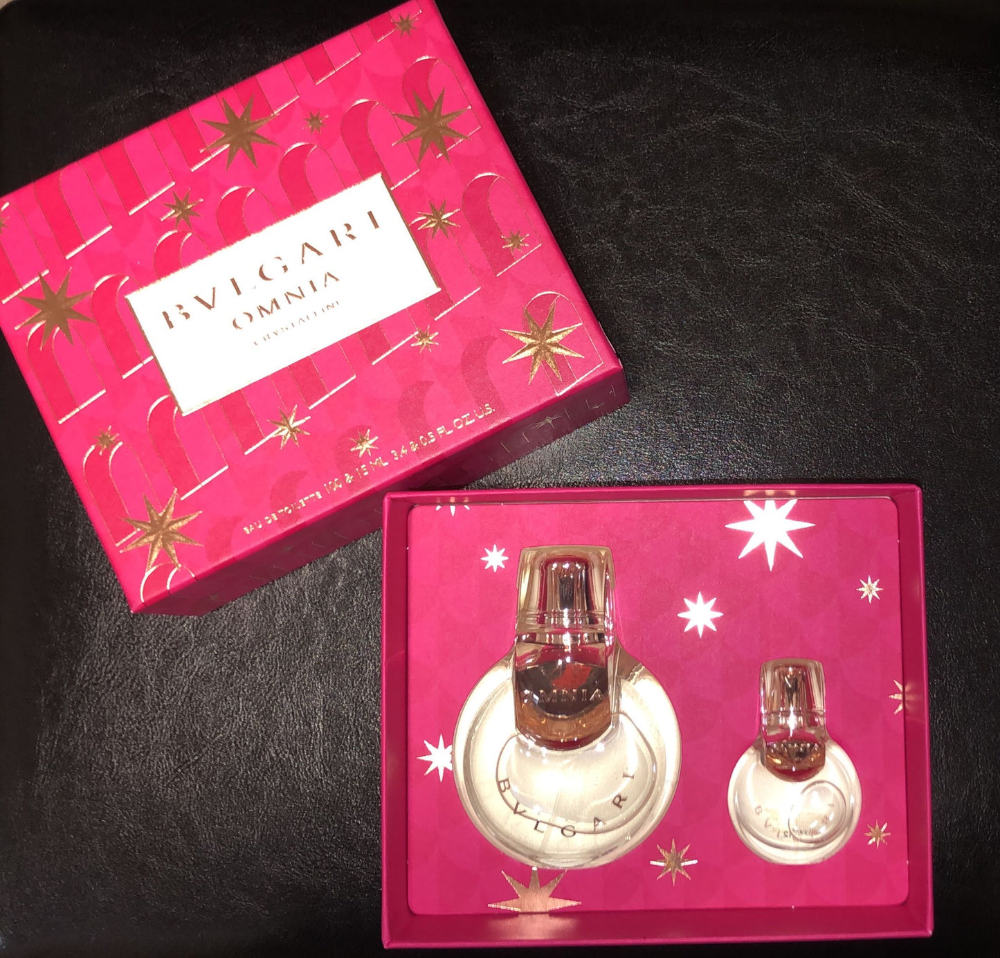 Bvlgari Omnia Crystalline 2 piece set