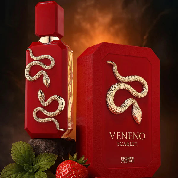 Fragance World Veneno Scarlet Unisex