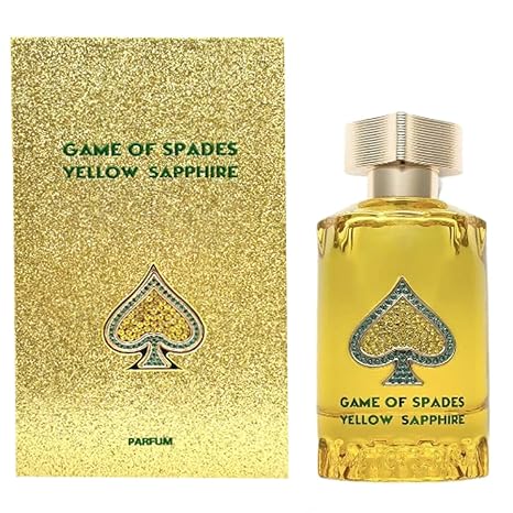 Game of Spades Yellow Sapphire