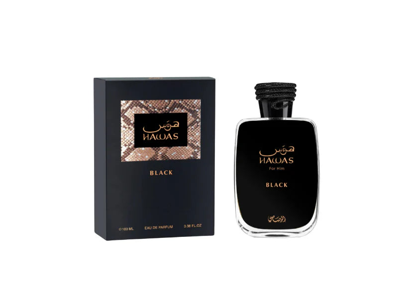 Hawas Black by Rasasi for men