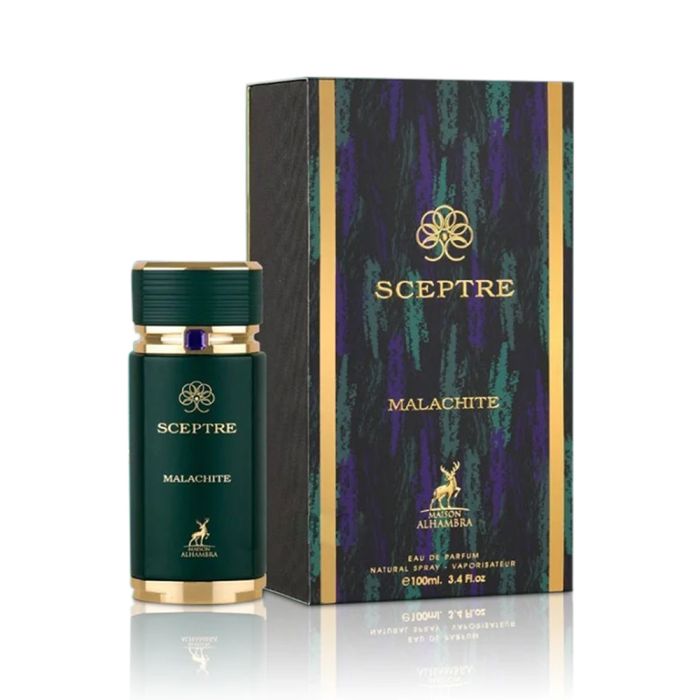 maison alhambra sceptre malachite