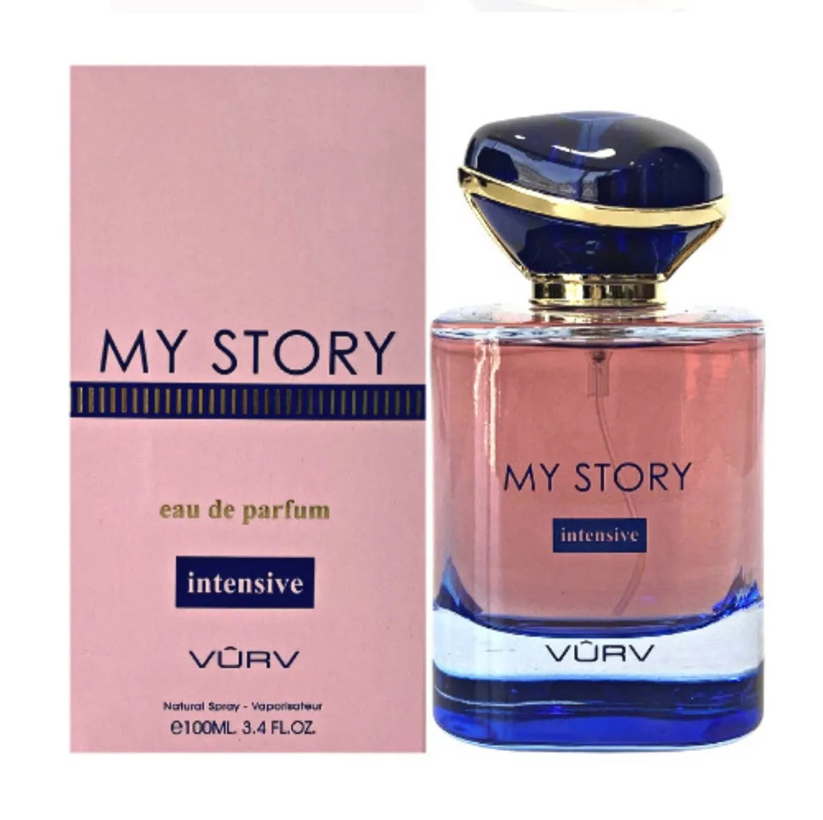 My Story intensive vurv (my way intense)
