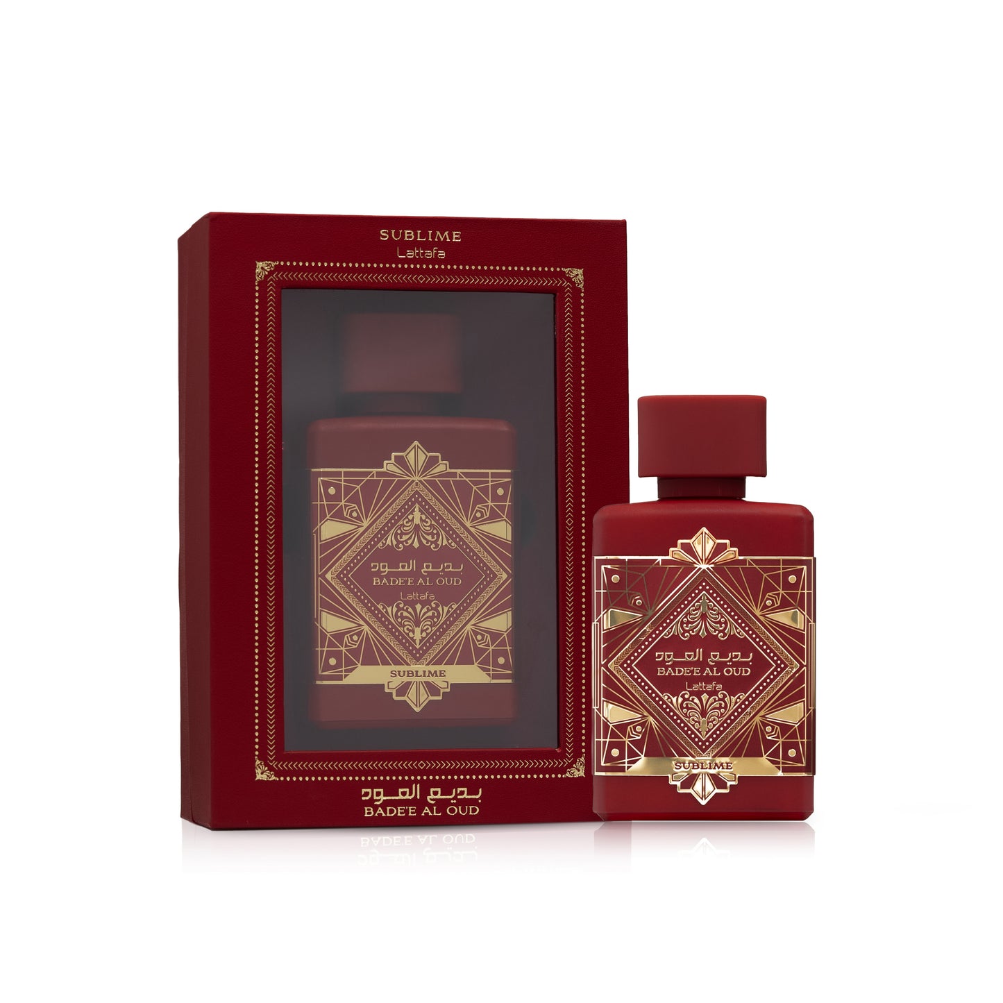 Lattafa Badee Al Oud Sublime eau de parfum for everyone.