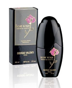 Rose Noire a Legend Giorgio Valenti paris