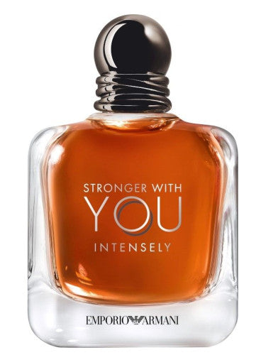 Stronger With You intensely