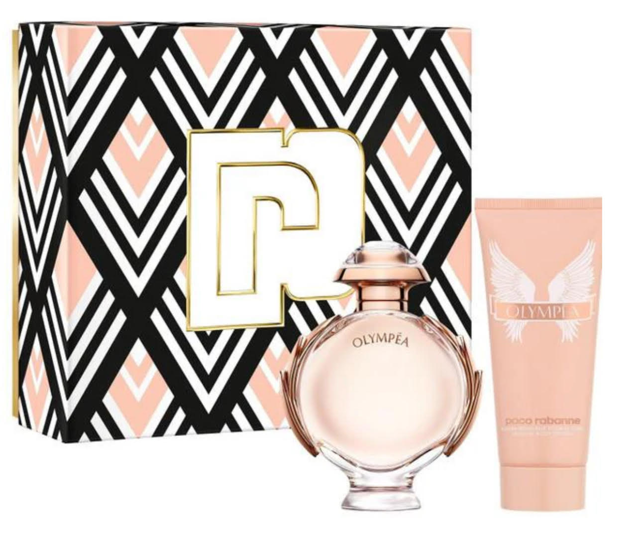 Olympea Solar Paco Rabanne 2 Piece Set