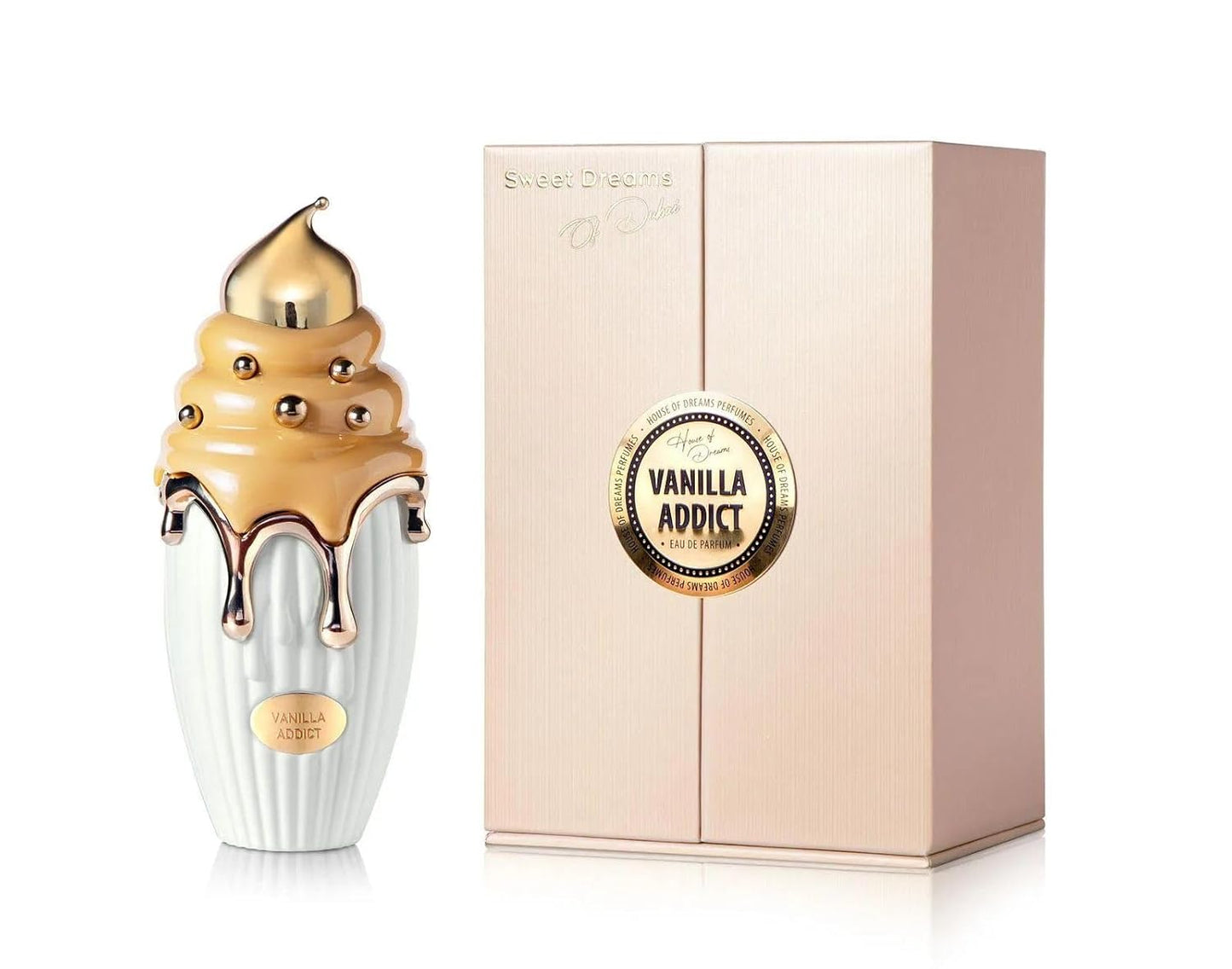 Sweet Dreams Of Dubai Vanilla Addict Eau De Parfum 3.4oz