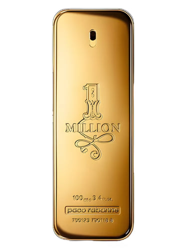 1 One Million Paco Rabanne eau de toilette 3.4 oz