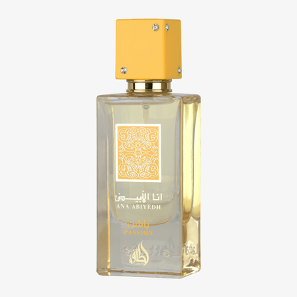Ana Abiyadh Passion Lattafa Eau De Parfum 60ml