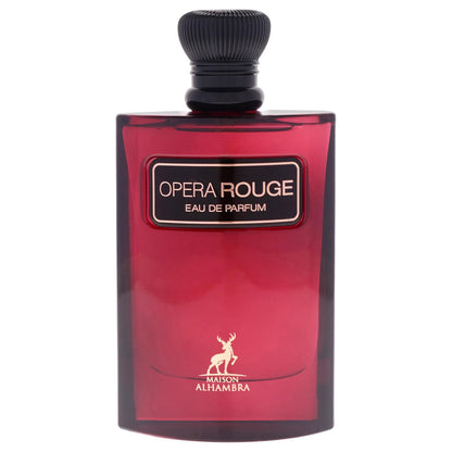 Opera  Rouge for Unisex 3.4oz (black opium over red ives sany laurent)