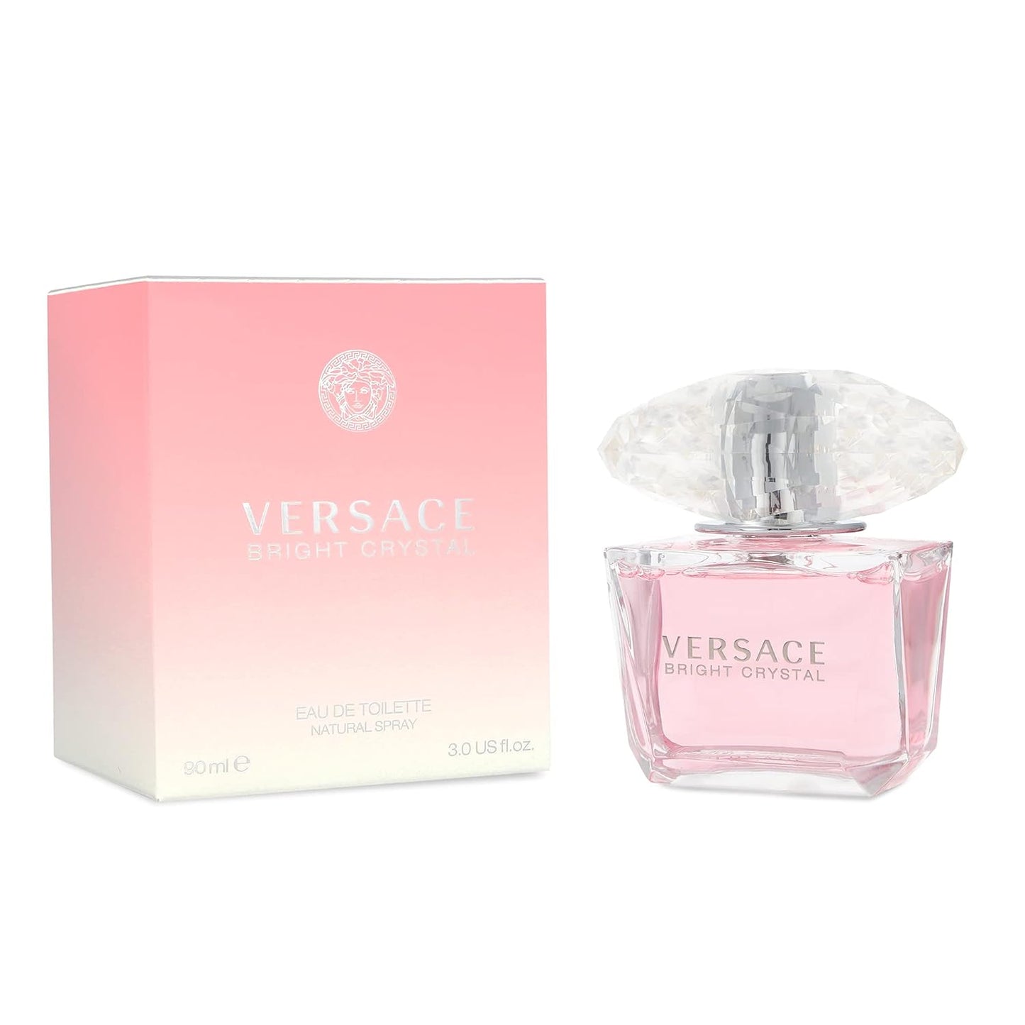 Versace Bright Crystal eau de toilette 3.0oz