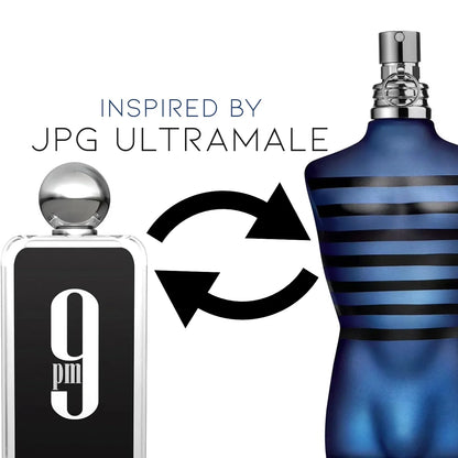 9 PM Afnan Eau de Parfum 3.4 oz