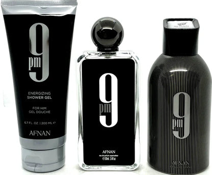 9 PM Afman 3 pieces gift set