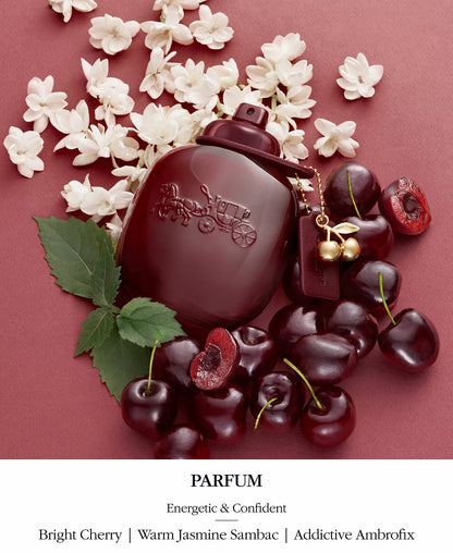 Coach New York Cherry 3.0oz