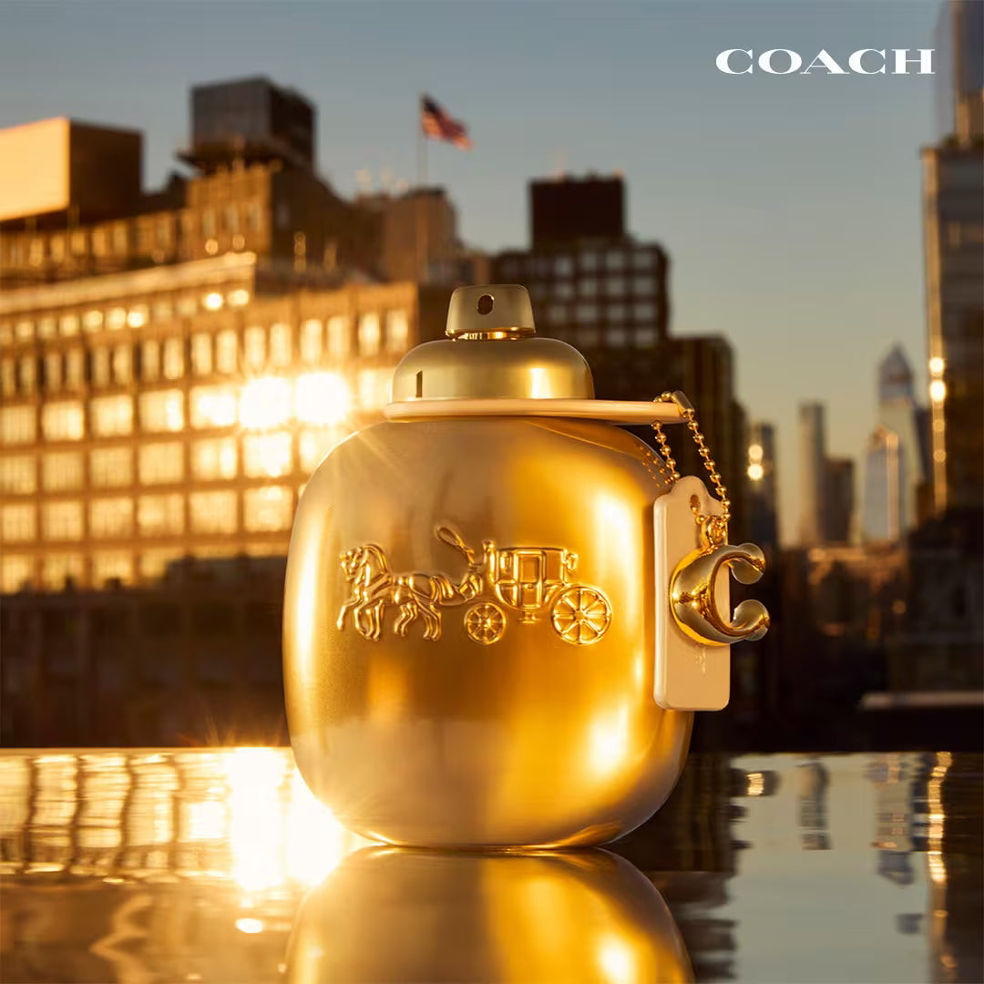 Coach New York Gold 3.0oz