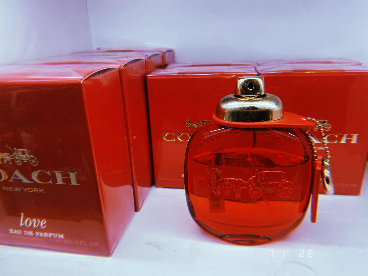 Coach New York Love