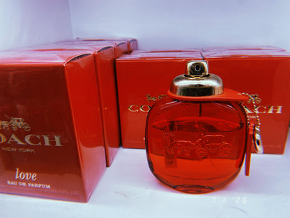 Coach New York Love