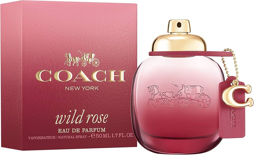 Coach New York Wild Rose eau de parfum