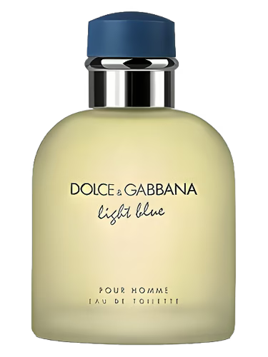 Dolce Gabbana Light BLUE Pour Homme men 3.3OZ