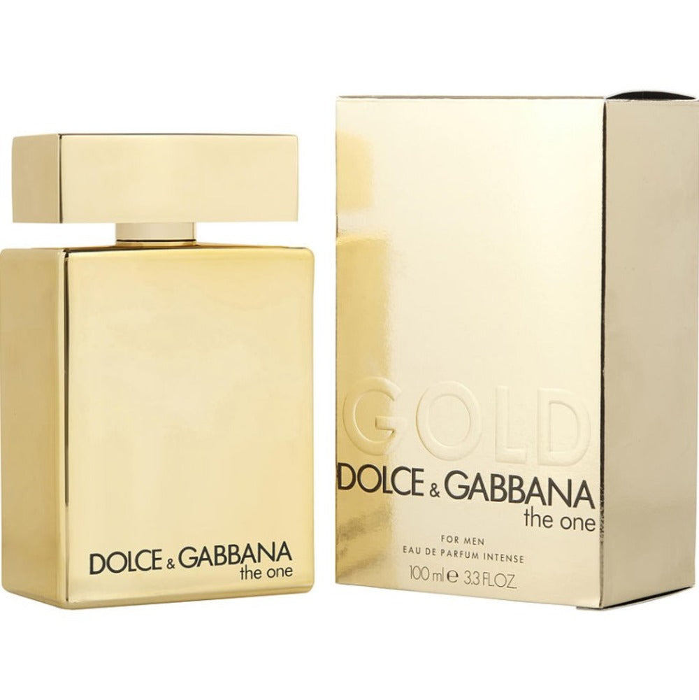 Dolce Gabban The One Gold pour homme intense