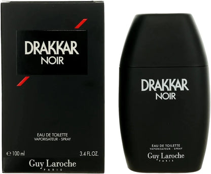 Drakkar Noir eau De Toilette 3.4 oz